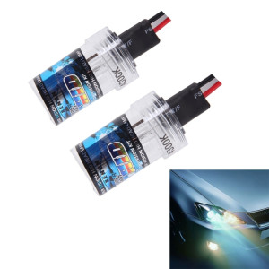 2PCS DC12V 35W H7 2800 LM HID Xenon Light Single Beam Super Vision Lampe frontale étanche, température de couleur: 4300K ​​(lumière blanche) SH19WL1758-20