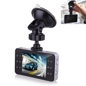 K6000 2,3 pouces 120 degrés grand angle Full HD 1080P DVR vidéo pour voiture, prise en charge de la carte TF (32 Go max) / détection de mouvement, avec 2 lumières de remplissage de vision nocturne SH55401835-20