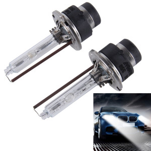 2 PCS D4S 35W 3900 LM 5500K Ampoules HID Lampes au xénon, DC 12V (lumière blanche) SH96WL1625-20