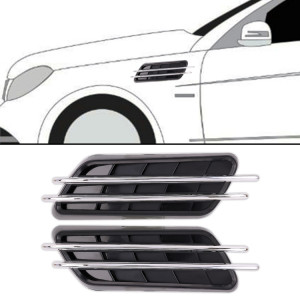 Autocollant décoratif aléatoire pour voiture, style 2 PCS SH69591202-20