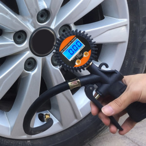 Contrôle de l'inflation de testeur de véhicule de jauge de gonflage de pression d'air de pneu d'affichage à cristaux liquides d'affichage à cristaux liquides de voiture SH74171955-20