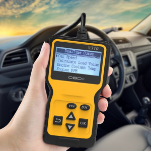Outil de diagnostic du détecteur de défaut OBD2 de V1.1 OBD2 tenu dans la main de voiture V310 SH76531333-20