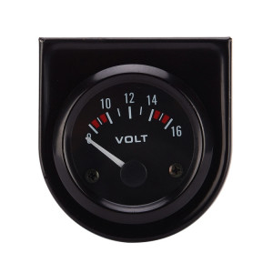 Voltmètre de voiture de jauge automatique de 52mm 8-16V SH81251228-20