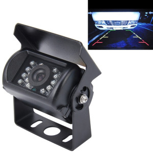 Universelle 720 × 540 Pixel efficace PAL 50HZ / NTSC 60HZ CMOS II Caméra de recul étanche Vue arrière de voiture avec 18 lampes LED, DC 12-24V SH8331119-20