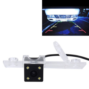 720 × 540 Pixel efficace PAL 50HZ / NTSC 60HZ CMOS II Caméra de recul étanche Vue arrière de voiture avec 4 lampes LED pour la version 2008-2013 JingCheng Version 2008-2014 Version Cruze 2012-2014 Version Captiva SH83371794-20