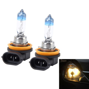 2 PCS H8 / H11 55W 1700 LM 4300K ​​Ampoules HID Lampes au xénon, DC 12V SH8485520-20