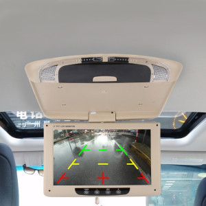 Moniteur plafonnier pour voiture de 11 pouces 800 * 480 PAL / NTSC Dual video input (AV1 AV2) SH8851637-20