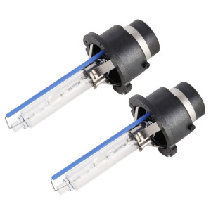 2 PCS D2S 35W 3800 LM 8000K Ampoules HID Lampes au xénon, DC 12V (lumière blanche) SH13WL1383-20