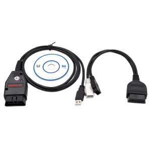 Interface de réglage de puce Galletto 1260 ECU câble de Diagnostic de voiture de clignotant Galletto pour Volkswagen / Audi / Skoda SH8929134-20