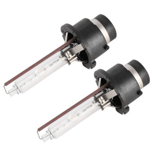 2 PCS D2S 35W 3800 LM 4300K ​​Ampoules HID Lampes au xénon, DC 12V (lumière blanche) SH96WL1930-20