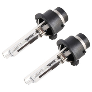 2 PCS D4R 35W 3800 LM 6000K Ampoules HID Lampes au xénon, DC 12V (lumière blanche) SH15WL690-20