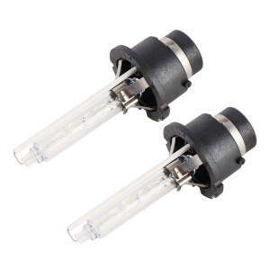 2 PCS D4S 35W 3800 LM 6000K Ampoules HID Lampes au xénon, DC 12V (lumière blanche) SH16WL1504-20