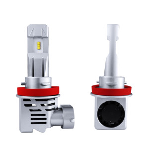 2 PCS M3 H8 / H9 / H11 DC9-32V / 17W / 6500K / 2000LM IP68 lampes de phare de voiture LED (blanc froid) SH84LW329-20