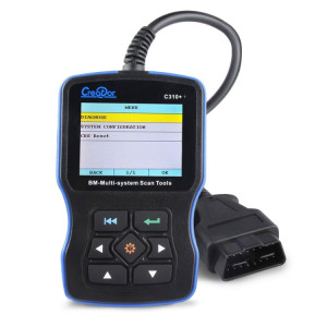 Créateur C310 + V7.6 voiture OBD2 Scanner outil de Diagnostic de voiture OBD 2 Scanner automobile pour BMW SH0305448-20