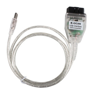INPA K + CAN avec interrupteur câble d'interface USB pour BMW SH03141214-20