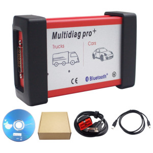 Multidiag Pro + OBD2 CDP TCS CDP Bluetooth OBD2 Scan pour voitures / camions OBDII Scanner de Diagnostic automatique SH03161817-20