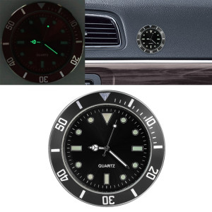 Montre lumineuse de voiture d'horloge de pâte de voiture (noir) SH421B338-20