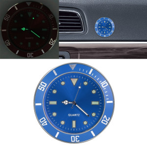 Montre lumineuse de voiture d'horloge de pâte de voiture (bleu) SH421L1237-20
