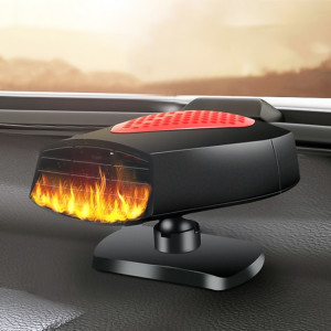 Radiateur portatif de voiture Hot Cool Ventilateur de pare-brise Dégivreur DC 24V (rouge) SH832R1525-20