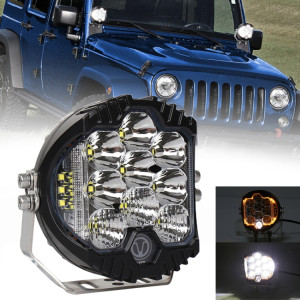 5 pouces DC12V-24V 5000LM 6500K 50W phare de voiture LED pour Jeep Wrangler / Harley SH2131601-20