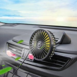 Ventilateur de refroidissement électrique de ventouse de console centrale de voiture portative de F402 avec l'aromathérapie SH22941572-20
