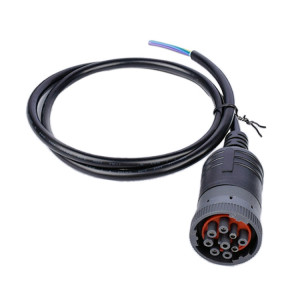 Câble de connexion d'interface de diagnostic de coffre J1939-9Pin SH23451091-20