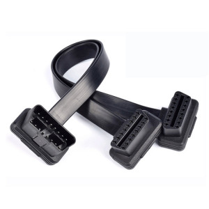 2 en 1 16PIN coude de voiture OBD câble étendu de diagnostic OBD2 câble SH2354316-20