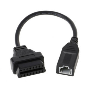 Câble OBD de voiture 3 broches à 16 broches pour Honda, longueur du câble: 40 cm SH24301389-20