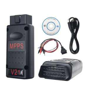 MPPS V21 Main + Tricore + Multiboot EDC Flash / Eeprom Checksum OBD2 Interface de Diagnostic de voiture SH3128821-20