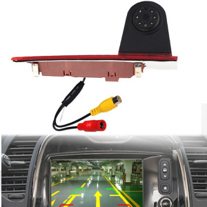 PZ477 voiture étanche 170 degrés caméra de vue de feu de freinage pour Ford Transit Custom SH3420672-20