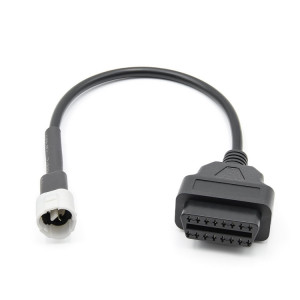 Câble de connecteur de moto OBD femelle à 3PIN pour Yamaha SH35311283-20
