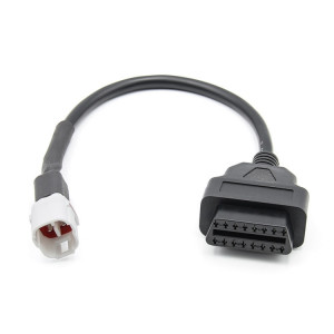 Câble de connecteur moto OBD femelle à 4PIN pour Yamaha SH35321-20