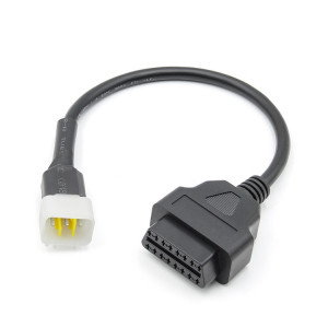 Câble de connecteur DELPHI moto OBD femelle à 6PIN SH3533838-20