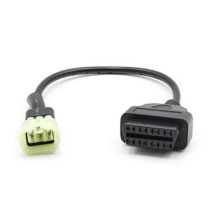 Câble de connecteur de moto OBD 16PIN femelle à 6PIN pour KTM SH35381896-20