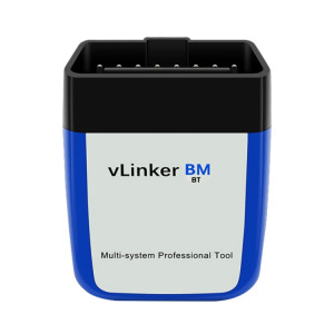 Détecteur de diagnostic de défaut OBD de voiture VLINKER BM V2.2 Bluetooth 3.0 SH3541721-20