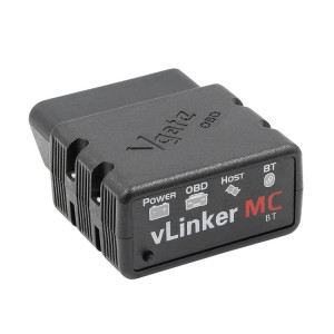Détecteur de diagnostic de défaut OBD de voiture VLINKER MC V2.2 Bluetooth 3.0 SH35431719-20
