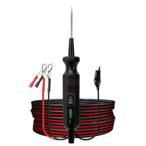 DUOYI DY18 Testeur de circuit de voiture Toute sonde Outil de diagnostic 12V 24V Voltmètre de courant SH4492805-20