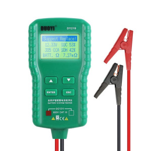 DUOYI DY219 Analyseur numérique Analyseur de voiture Détecteur de courant de diagnostic de diagnostic et détecteur de tension SH44961668-20