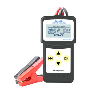 Micro-200 voitures Testeur de batterie Pile Résistance interne Analyseur de sauvetage SH4570571-20
