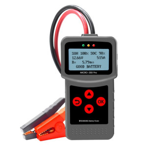 Micro-200 pro Battery Testeur de batterie Pile Résistance interne Analyseur de sauvetage SH45711135-20