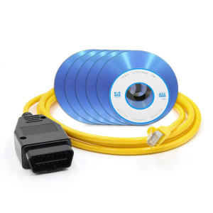 ESYS ENET pour ICOM BMW F-Series avec un ensemble complet de CD V50.3 Câble caché de brosse de voiture SH45761710-20