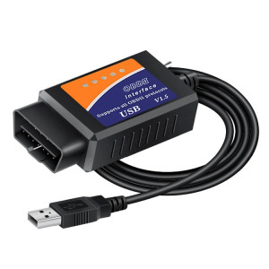 OBD ELM327 V1.5 Scanner de diagnostic de panne de voiture USB SH45801925-20