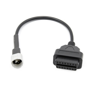 Câble d'adaptateur de moto OBD à 3PIN pour Yamaha SH45811163-20