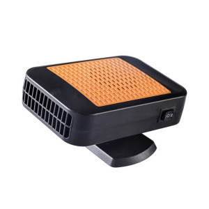 Dégivreur de pare-brise de pare-brise arrière multifonctionnel de la voiture 12V Hollow Hollow (Orange) SH608E950-20