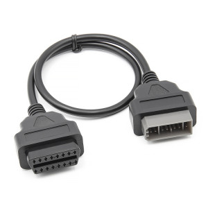 Câble d'adaptateur de diagnostic OBDII de voiture à 16 points à 16 points pour Nissan SH4731463-20