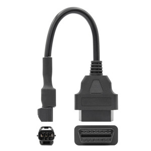 16Pin à 3pin Motorcycles OBD2 Câble de conversion OBDII Câble d'adaptateur de diagnostic de KYMO SH47391215-20