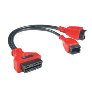 Voiture FCA 12 + 8pin à l'interface de diagnostic OBD2 pour Chrysler SH48131121-20