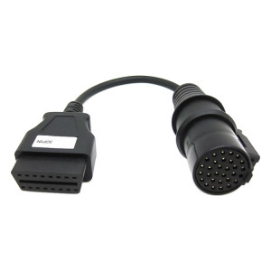 30pin à 16pin OBD2 Adaptateur pour Iveco SH4818413-20