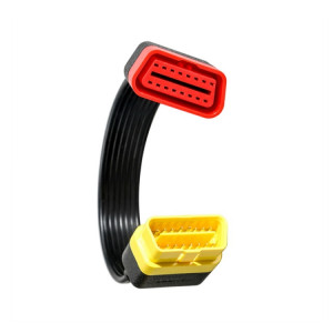 Voiture 16pin OBD2 Ligne d'extension mâle au câble adaptateur femelle pour le lancement EasyDIAG 3.0 SH4841440-20