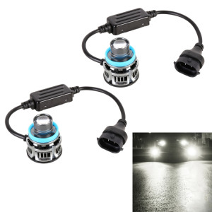 1 paire H11 27W / DC12V CHARGE DE LED ALLIME ALLIA SH73WL1229-20